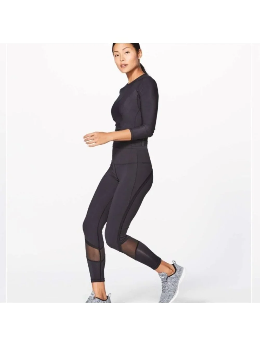 Lululemon Fresh In Mesh Tight (25